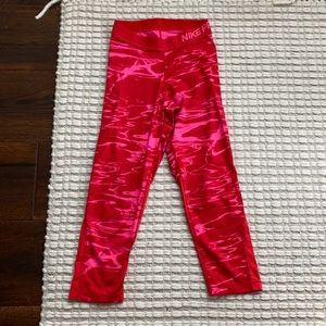 Nike Pro crop leggings
